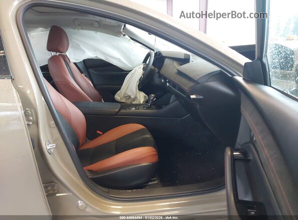3MZBPBXY5RM408951 2024 MAZDA 3 Gray Սալոնի դիմացի տեսք