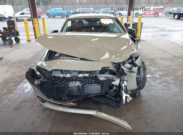 3MZBPBXY5RM408951 2024 MAZDA 3 Gray Սարքավորումների վահանակի տեսք