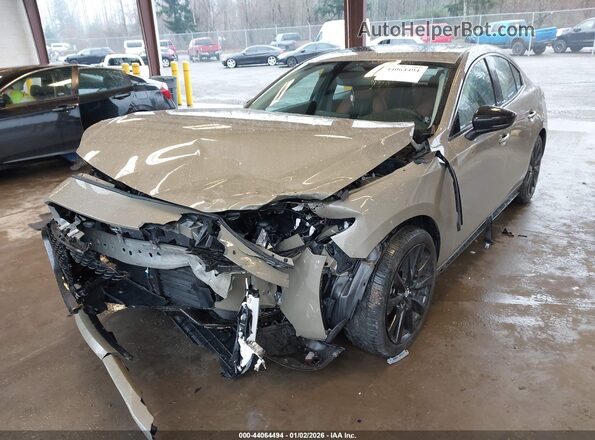 3MZBPBXY5RM408951 2024 MAZDA 3 Gray Դիմացի տեսք