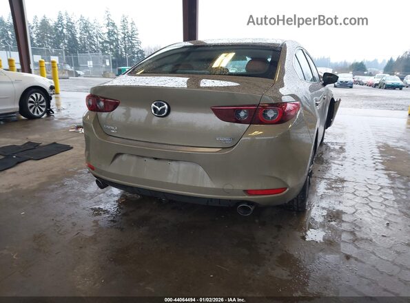 3MZBPBXY5RM408951 2024 MAZDA 3 Gray Հետևի աջ