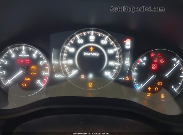 3MZBPBXY5RM408951 2024 MAZDA 3 Gray Հետևի նստատեղերի տեսք