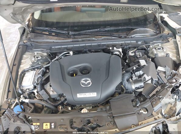 3MZBPBXY5RM408951 2024 MAZDA 3 Gray Հետևի տեսք