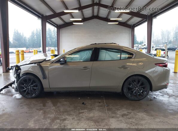 3MZBPBXY5RM408951 2024 MAZDA 3 Gray Սալոնի 360 աստիճան տեսք