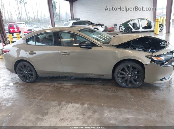 3MZBPBXY5RM408951 2024 MAZDA 3 Gray Սալոնի հետևի տեսք