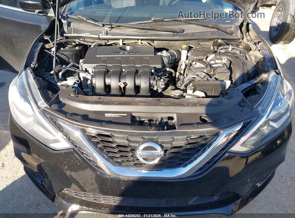 3N1AB7AP0JY238153 2018 NISSAN SENTRA Black Вид ззаду