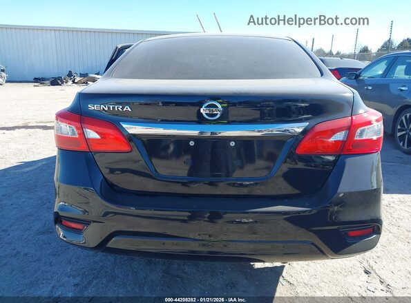 3N1AB7AP0JY238153 2018 NISSAN SENTRA Black 