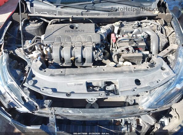3N1AB7AP0JY279317 2018 NISSAN SENTRA Black Rear view