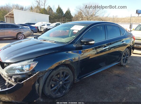 3N1AB7AP0JY279317 2018 NISSAN SENTRA Black 
