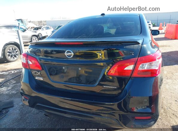 3N1AB7AP0JY279317 2018 NISSAN SENTRA Black 