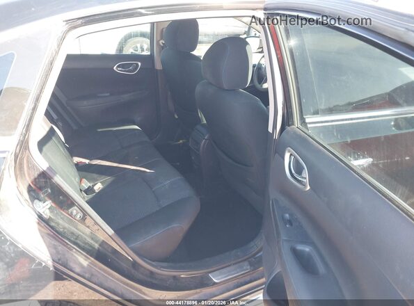 3N1AB7AP0JY279317 2018 NISSAN SENTRA Black VIN sticker view