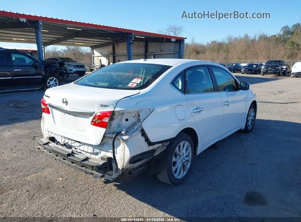 3N1AB7AP0KY346905 2019 NISSAN SENTRA White უკანა მარჯვენა