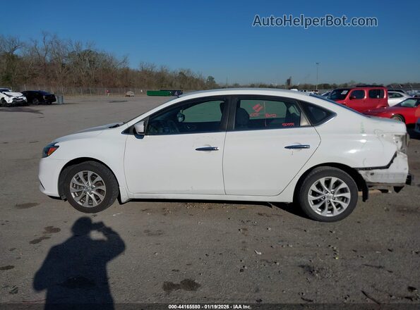 3N1AB7AP0KY346905 2019 NISSAN SENTRA White 