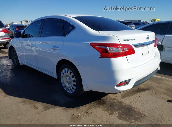 3N1AB7AP1JY304287 2018 NISSAN SENTRA White Задня ліва чверть
