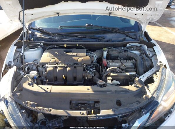 3N1AB7AP1JY304287 2018 NISSAN SENTRA White Вид ззаду