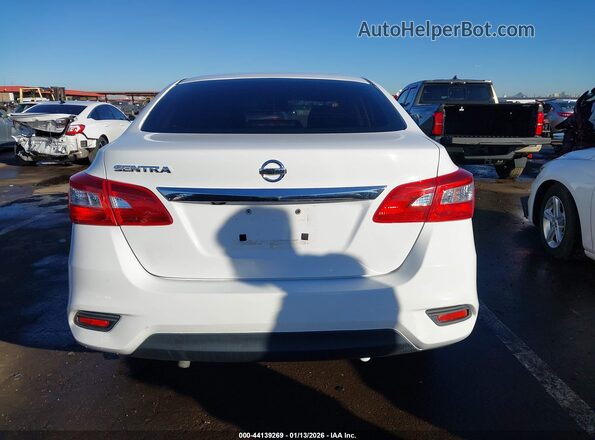 3N1AB7AP1JY304287 2018 NISSAN SENTRA White 
