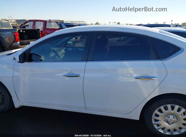 3N1AB7AP1JY304287 2018 NISSAN SENTRA White Панорамний вид салону 360°
