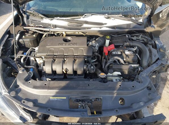3N1AB7AP1KY324590 2019 NISSAN SENTRA Black Rear view