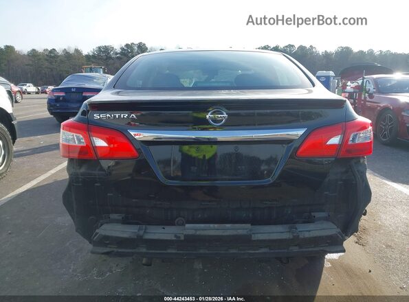 3N1AB7AP1KY324590 2019 NISSAN SENTRA Black 
