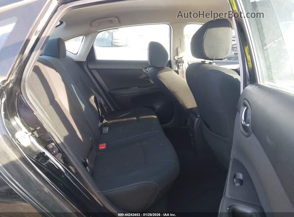 3N1AB7AP1KY324590 2019 NISSAN SENTRA Black VIN sticker view