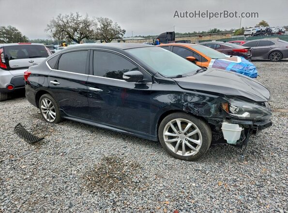 3N1AB7AP2GY233934 2016 NISSAN SENTRA Black Przód prawy