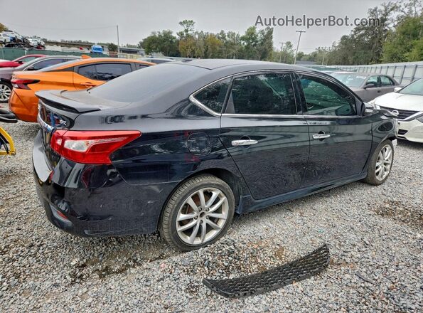 3N1AB7AP2GY233934 2016 NISSAN SENTRA Black Tył prawy