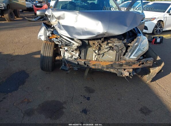 3N1AB7AP2KL611448 2019 NISSAN SENTRA Gray Vista frontal