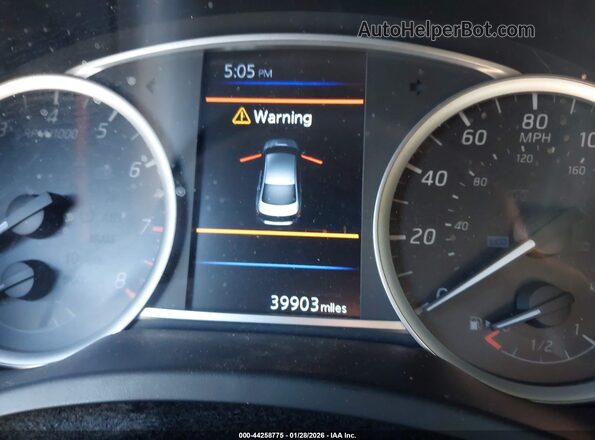 3N1AB7AP2KL611448 2019 NISSAN SENTRA Gray Vista de los asientos traseros