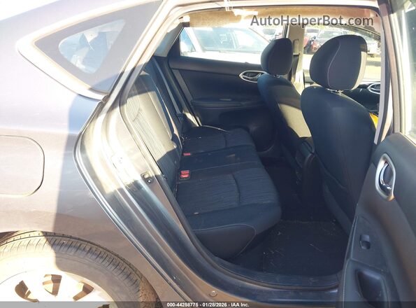 3N1AB7AP2KL611448 2019 NISSAN SENTRA Gray Vista de la etiqueta del VIN