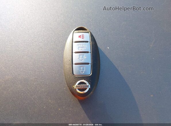 3N1AB7AP2KL611448 2019 NISSAN SENTRA Gray Vista del salpicadero