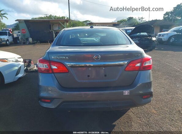 3N1AB7AP2KL611448 2019 NISSAN SENTRA Gray 