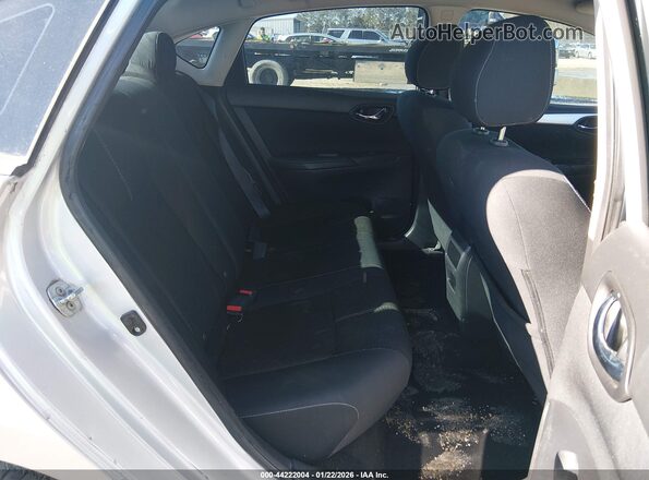 3N1AB7AP4GY285890 2016 NISSAN SENTRA Серебряный Вид наклейки с VIN-кодом