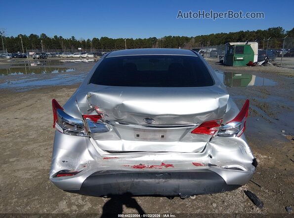3N1AB7AP4GY285890 2016 NISSAN SENTRA Серебряный 