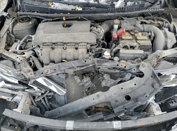 3N1AB7AP5HY375261 2017 NISSAN SENTRA Gray Սալոնի հետևի տեսք