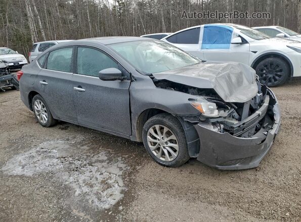 3N1AB7AP5HY375261 2017 NISSAN SENTRA Gray Առջևի աջ