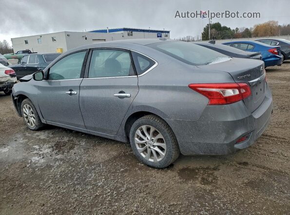 3N1AB7AP5HY375261 2017 NISSAN SENTRA Gray Հետևի ձախ