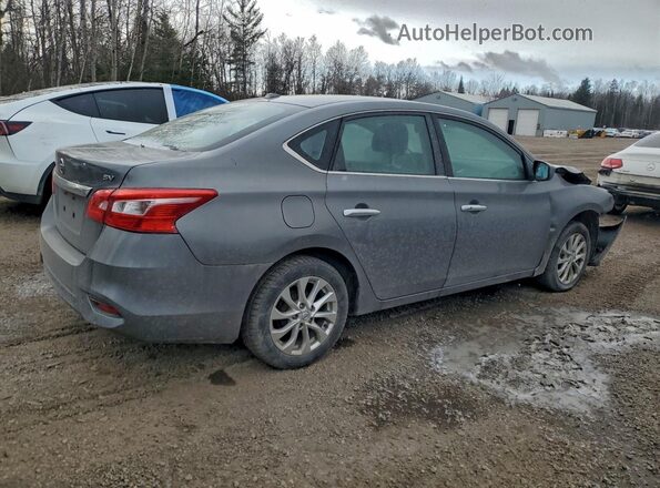3N1AB7AP5HY375261 2017 NISSAN SENTRA Gray Հետևի աջ
