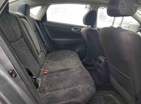 3N1AB7AP5HY375261 2017 NISSAN SENTRA Gray Հետևի նստատեղերի տեսք