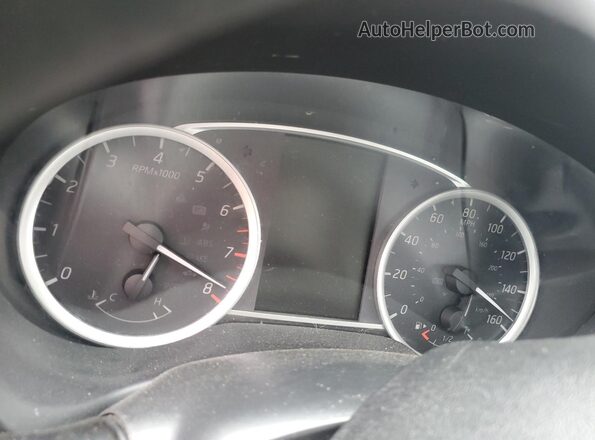 3N1AB7AP5KY301443 2019 NISSAN SENTRA Gray Instrument cluster view