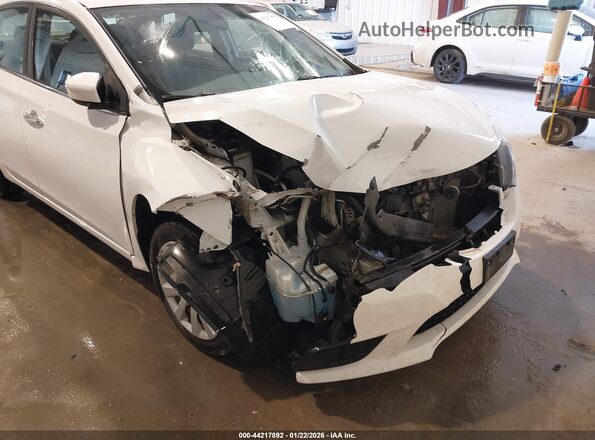 3N1AB7AP6HY314517 2017 NISSAN SENTRA Белый 