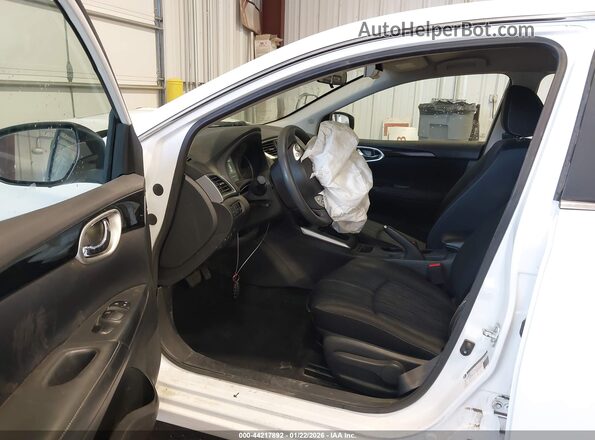 3N1AB7AP6HY314517 2017 NISSAN SENTRA Белый 