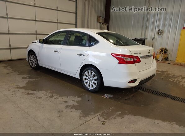 3N1AB7AP6HY314517 2017 NISSAN SENTRA Белый 