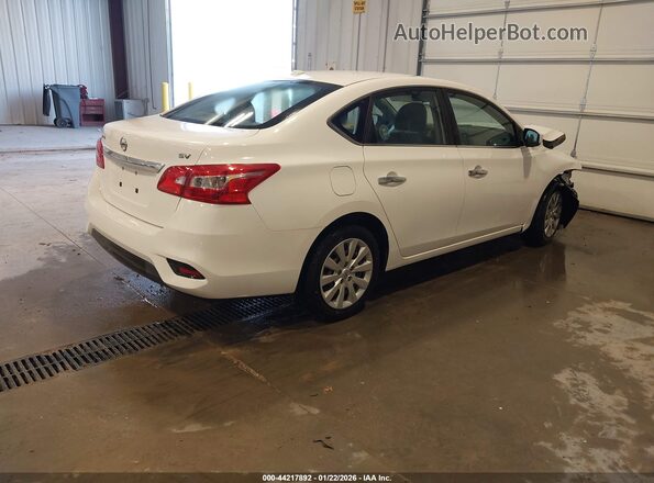 3N1AB7AP6HY314517 2017 NISSAN SENTRA Белый 
