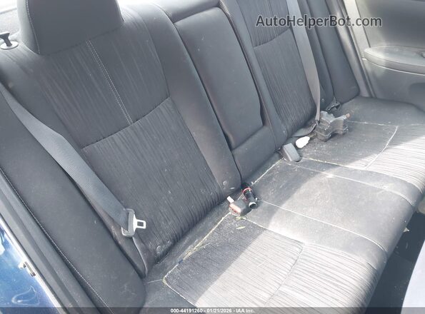 3N1AB7AP7JY291593 2018 NISSAN SENTRA Blue VIN კოდის სტიკერის ხედი