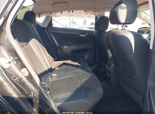 3N1AB7AP7JY336709 2018 NISSAN SENTRA Black VIN կոդի պիտակի տեսք