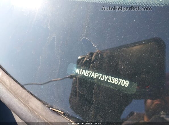 3N1AB7AP7JY336709 2018 NISSAN SENTRA Black Շարժիչի բաժամունքի տեսք