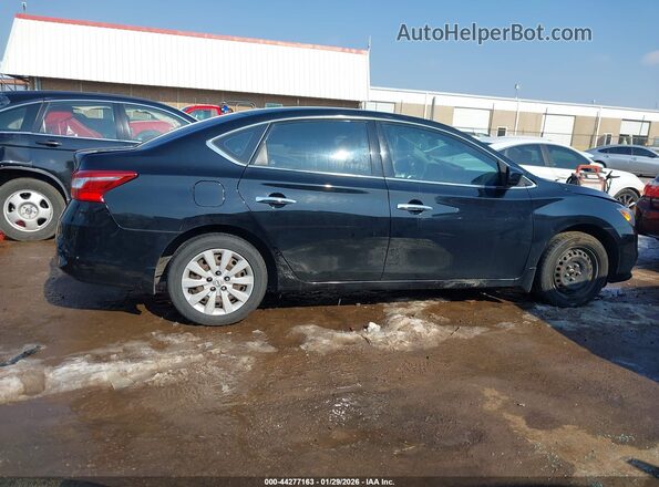 3N1AB7AP7JY336709 2018 NISSAN SENTRA Black Սալոնի 360 աստիճան տեսք