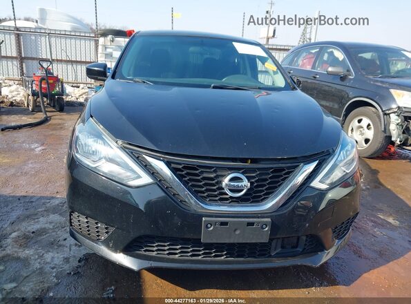 3N1AB7AP7JY336709 2018 NISSAN SENTRA Black Սալոնի հետևի տեսք