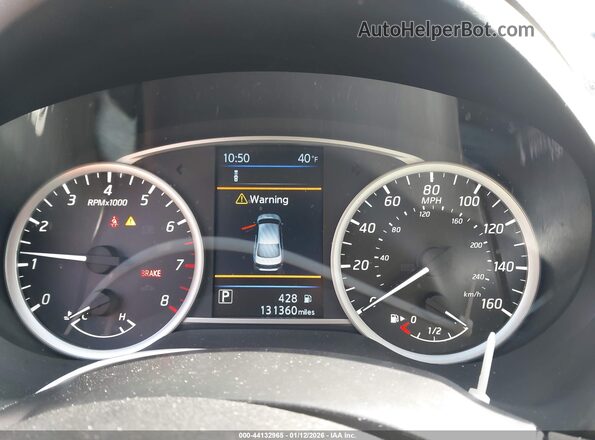 3N1AB7AP7KY382347 2019 NISSAN SENTRA Gray უკანა სავარძლების ხედი