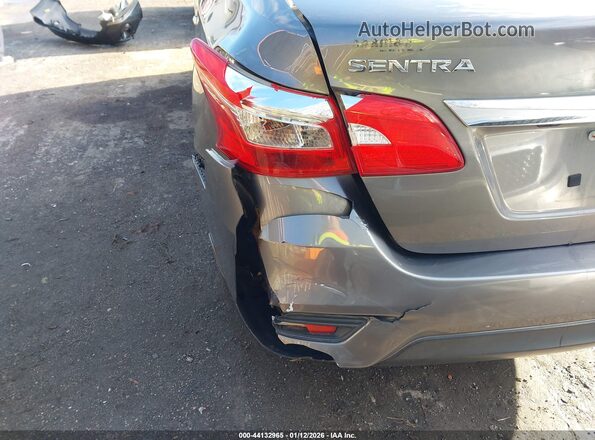 3N1AB7AP7KY382347 2019 NISSAN SENTRA Gray 