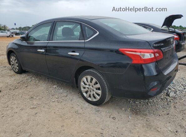3N1AB7AP9GY264484 2016 NISSAN SENTRA Gray უკანა მარცხენა